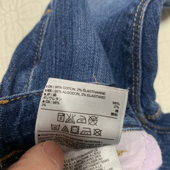 2T (5/$20) Old Navy Skinny Stretch Denim Jeans - Picture 5 of 10